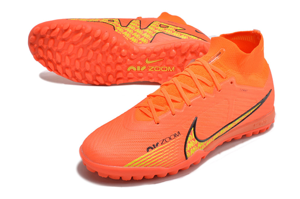 Nike Air Zoom Mercurial Superfly 9 Elite Society - Laranja